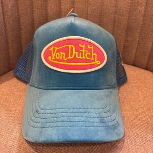 Von Dutch Vibrant Blue Cap